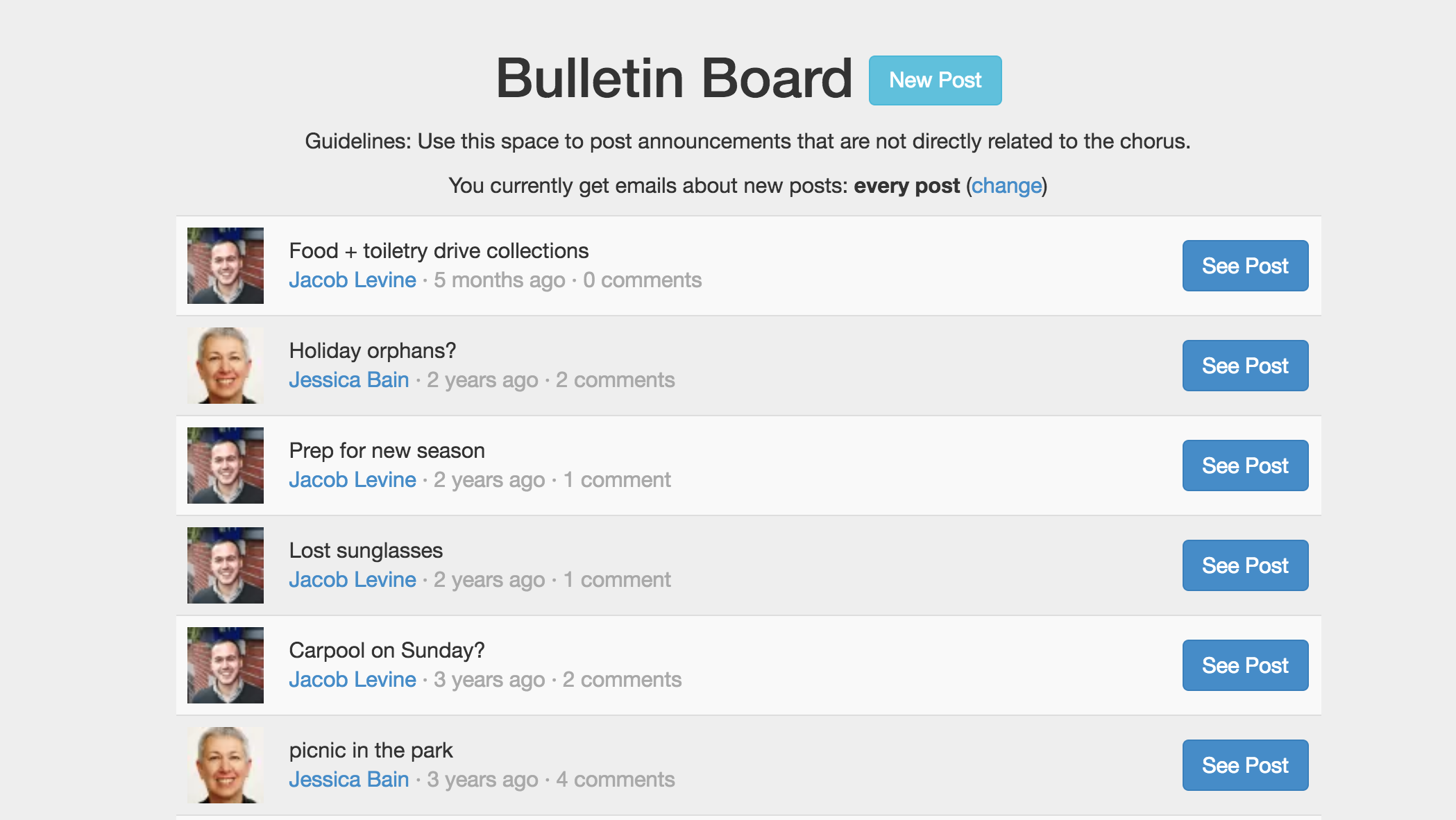 How Your Membership Committee Can Use Chorus Connection to Engage Singers